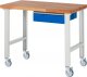 Fahrbare Werkbank 7001A1 | B1250xT700xH1000mm | 4LR Fahrbare Werkbank 7001A1 | B1250xT700xH1000mm | 4LR