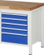 Unterbau-Container L3.2 | B580xT650xH620mm | 5xSchublade-TA Unterbau-Container L3.2 | B580xT650xH620mm | 5xSchublade-TA