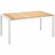BEST Tisch Paros 46951200 210x90cm weiß BEST Tisch Paros 46951200 210x90cm weiß
