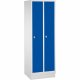 C+P Umkleidespind 802020S10009 m. Sockel 2Abteile lgr/ebl
