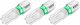 HAZET Bit 2223N-T40/3 ∙ 1/4 Zoll (6,3 mm) Sechskant massiv ∙ Innen TORX® Profil ∙ 3-teilig ∙ SW T40
