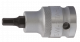 Schraubendreheinsatz | 1/2" | Innensechskant | 5 x 53 mm