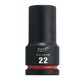 Schlagnuss SHOCKWAVE 3/4" lang 22x90 mm