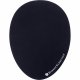 BakkerElkhuizen Mausepad Egg Ergo BNEEMP Gummi schwarz BakkerElkhuizen Mausepad Egg Ergo BNEEMP Gummi schwarz