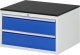 Schubladenschrank XL2.0 | B770xT650xH460mm | M-Top-22mm | 2xSchublade-TA Schubladenschrank XL2.0 | B770xT650xH460mm | M-Top-22mm | 2xSchublade-TA