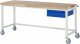 Fahrbare Werkbank 8000 | B2000xT700xH880mm | 1xSchublade-TA Fahrbare Werkbank 8000 | B2000xT700xH880mm | 1xSchublade-TA
