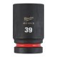 SHOCKWAVE Schlagnuss 1" 39x92 mm