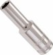 VIGOR Sechskant Steckschlüsseleinsatz ∙ lang ∙ V2579N ∙ 1/2 Zoll (12,5 mm) Vierkant hohl ∙ Außen Sechskant Profil ∙ SW 10 mm