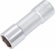 HAZET Zündkerzen Steckschlüsseleinsatz 900AKF ∙ 1/2 Zoll (12,5 mm) Vierkant hohl ∙ Außen Sechskant Profil ∙ SW 16 mm ∙ <sup>5</s
