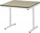 Arbeitstisch elektrisch höhenverstellbar | B1000xT1000xH720-1120mm | F-Platte-22 mm Arbeitstisch elektrisch höhenverstellbar | B1000xT1000xH720-1120mm | F-Platte-22 mm
