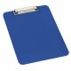 Klemmbrett DIN A4 Polystyrol blau