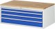 Schubladenschrank XXL2.7 | B1145xT650xH465mm | B-Top-25mm | 4xSchublade-VA Schubladenschrank XXL2.7 | B1145xT650xH465mm | B-Top-25mm | 4xSchublade-VA