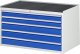 Schubladenschrank XXL3.20 | B1145xT650xH645mm | MT-Top-25mm | 5xSchublade-TA Schubladenschrank XXL3.20 | B1145xT650xH645mm | MT-Top-25mm | 5xSchublade-TA