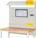 System-Aufbau - Komplettset 02 | für Produktbreite 1250 mm | RAL7035/RAL7035