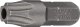 HAZET 5-Stern Bit 2225-40H ∙ 1/4 Zoll (6,3 mm) Sechskant massiv ∙ Innen 5-Stern Profil mit Zapfen ∙ SW 40H