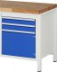 Unterbau-Container L3.5 | B580xT650xH620mm | 2xSchublade-TA | 1xTür Unterbau-Container L3.5 | B580xT650xH620mm | 2xSchublade-TA | 1xTür