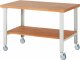 Fahrbare Werkbank 7000-7 | B1500xT900xH1000mm | 2BR-2LR Fahrbare Werkbank 7000-7 | B1500xT900xH1000mm | 2BR-2LR