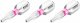 HAZET Bit 2223N-T9H/3 ∙ 1/4 Zoll (6,3 mm) Sechskant massiv ∙ Tamper Resistant TORX® Profil ∙ 3-teilig ∙ SW T9H