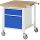 Fahrbare Werkbank 8152 | B750xT900xH880mm | 1xSchublade-TA | 1xTür Fahrbare Werkbank 8152 | B750xT900xH880mm | 1xSchublade-TA | 1xTür