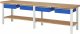 Werkbank 7002A7 | B3000xT700xH840mm | 4xSchublade-TA Werkbank 7002A7 | B3000xT700xH840mm | 4xSchublade-TA