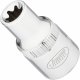VIGOR Steckschlüsseleinsatz ∙ V2731N ∙ 1/2 Zoll (12,5 mm) Vierkant hohl ∙ Außen TORX® Profil ∙ SW E11