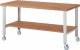 Fahrbare Werkbank 7000-7 | B2000xT900xH1000mm | 2BR-2LR Fahrbare Werkbank 7000-7 | B2000xT900xH1000mm | 2BR-2LR