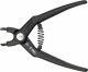 HAZET Sicherungsringzange 1845D-12 ∙ Länge: 133 mm
