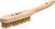 VIGOR Drahtbürste ∙ Messing ∙ 4-reihig ∙ V6807-4 ∙ Länge: 150 mm