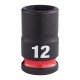 Schlagnuss SHOCKWAVE 3/8" 12x32 mm
