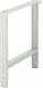 Werkbankfuß Serie 7000 (einstellbar) | B70/120xT850xH750-1100mm Werkbankfuß Serie 7000 (einstellbar) | B70/120xT850xH750-1100mm