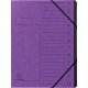 Exacompta Ordnungsmappe 541208E DIN A4 12Fächer Karton violett Exacompta Ordnungsmappe 541208E DIN A4 12Fächer Karton violett