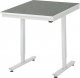 Arbeitstisch elektrisch höhenverstellbar | B750xT1000xH720-1120mm | L-Platte-25 mm Arbeitstisch elektrisch höhenverstellbar | B750xT1000xH720-1120mm | L-Platte-25 mm