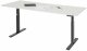 Schreibtisch adlatus 100 | B2000xT800xH650-1300mm | tiefschwarz | M-Platte-22 mm Schreibtisch adlatus 100 | B2000xT800xH650-1300mm | tiefschwarz | M-Platte-22 mm