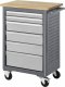 Rollwerkbank 6030 | B960xT450xH950 | 6xSchubladen | B-Top-25mm Rollwerkbank 6030 | B960xT450xH950 | 6xSchubladen | B-Top-25mm