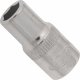 VIGOR Sechskant Steckschlüsseleinsatz ∙ V2418N ∙ 1/4 Zoll (6,3 mm) Vierkant hohl ∙ Außen Sechskant Profil ∙ SW 6 mm