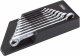 HAZET Doppel-Ringschlüssel Satz 610N/8RS ∙ Außen Doppelsechskant-Tractionsprofil ∙ 8-teilig ∙ 6 x 7 – 21 x 22