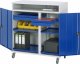 Beistellschrank Stehpult 31T | B1100xT520xH1185mm | mobil Beistellschrank Stehpult 31T | B1100xT520xH1185mm | mobil