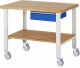 Fahrbare Werkbank 7001A7 | B1250xT900xH1000mm | 4LR Fahrbare Werkbank 7001A7 | B1250xT900xH1000mm | 4LR