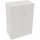 Flügeltürenschrank 3OH B800xT442xH1133 ws/Weiß Flügeltürenschrank 3OH B800xT442xH1133 ws/Weiß
