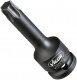 VIGOR T Schlagschrauber Schraubendreher-Einsatz ∙ V7017-T55 ∙ 1/2 Zoll (12,5 mm) Vierkant hohl ∙ Innen TORX® Profil ∙ SW T55