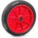 Vollgummirad 260x56 mm - Rille | Rollenlager