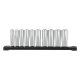 3/8" Steckschlüsseleinsatz Set-metrisch
