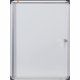 Nobo Schaukasten 1900846 51x68x 2,2cm innen 4 x DIN A4 weiß/silber Nobo Schaukasten 1900846 51x68x 2,2cm innen 4 x DIN A4 weiß/silber