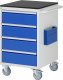 Montagewagen L5.1 | B580xT650xH970mm | 4xSchublade-TA | M-Top-20mm Montagewagen L5.1 | B580xT650xH970mm | 4xSchublade-TA | M-Top-20mm