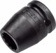 HAZET Schlag- | Maschinenschrauber Steckschlüsseleinsatz 900SZ-15 ∙ 1/2 Zoll (12,5 mm) Vierkant hohl ∙ Außen Doppelsechskant-Trac