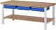 Werkbank 7003A7 | B2000xT900xH840mm | 3xSchublade-TA Werkbank 7003A7 | B2000xT900xH840mm | 3xSchublade-TA