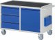 Montagewagen LL3 | B1145xT650xH795mm | 3xSchublade-TA | 1xTür | MT-Top-25mm Montagewagen LL3 | B1145xT650xH795mm | 3xSchublade-TA | 1xTür | MT-Top-25mm