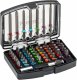 VIGOR Bit Box ∙ V5020 ∙ 1/4 Zoll (6,3 mm) Sechskant massiv ∙ Schlitz Profil | Innen Sechskant Profil | Kreuzschlitz Profil PH | Poz