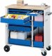Werkzeugwagen 10850 | B1025xT520xH1080mm | 9xSchublade-VA | Buche-Top-25mm Werkzeugwagen 10850 | B1025xT520xH1080mm | 9xSchublade-VA | Buche-Top-25mm