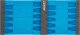 HAZET 2-Komponenten Weichschaumeinlage 163-573L ∙ L x B: 392 mm x 172 mm